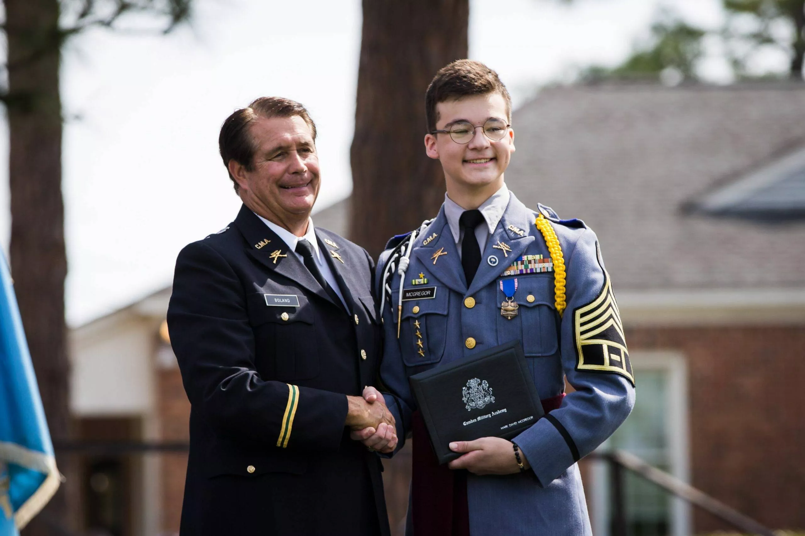 MARK MCGREGOR, CLASS OF 2022