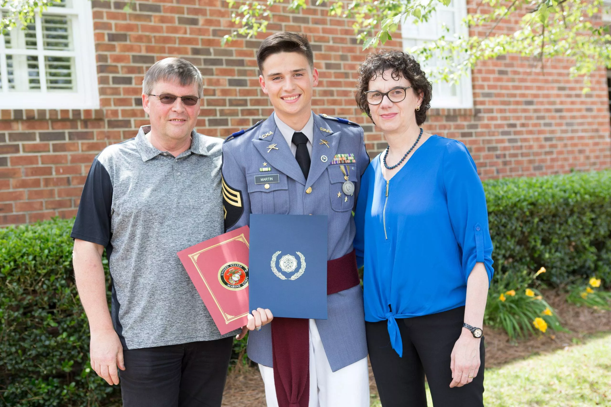 MARTIN FAMILY, CLASS OF 2018